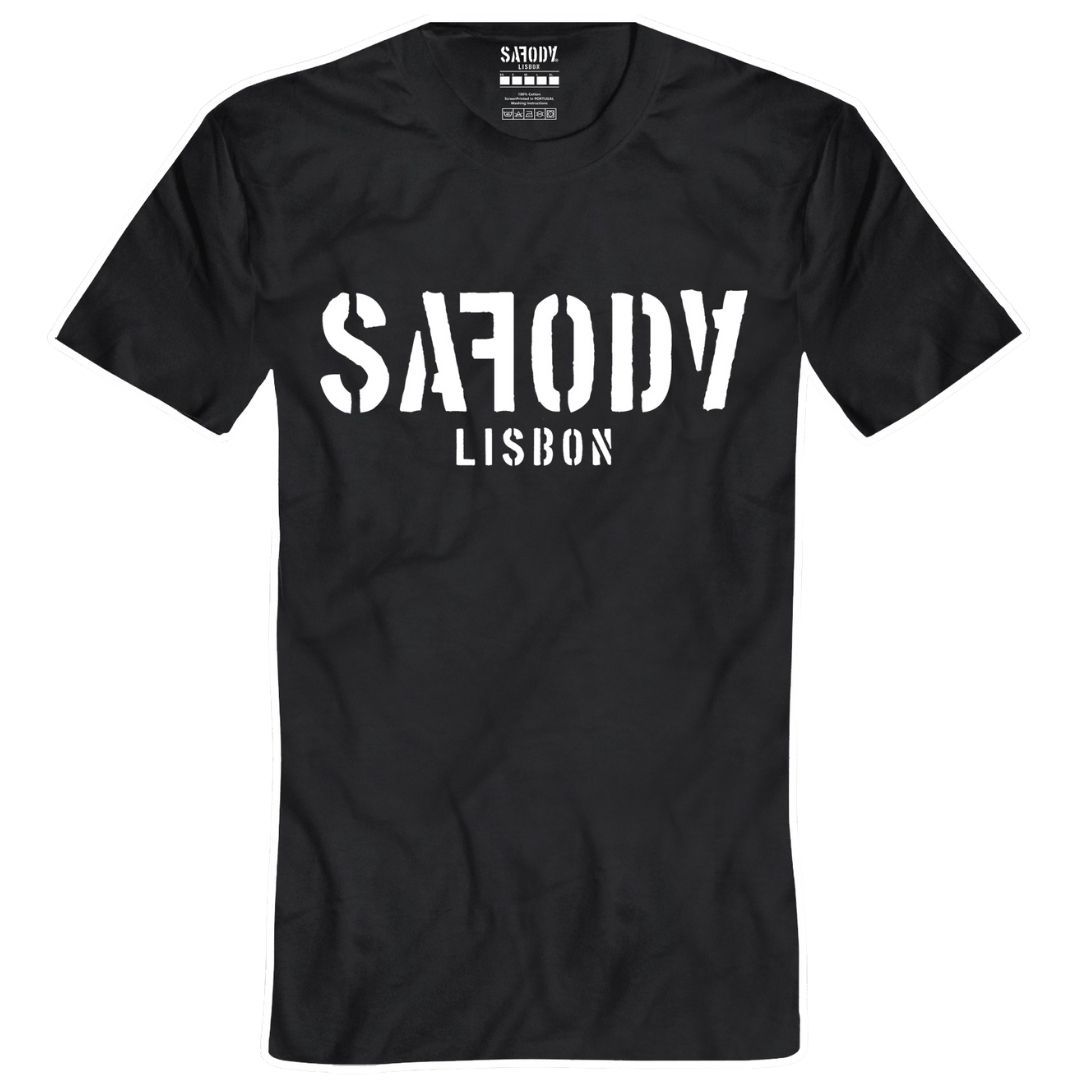 SAFODA LOGO MAN SHIRT BK