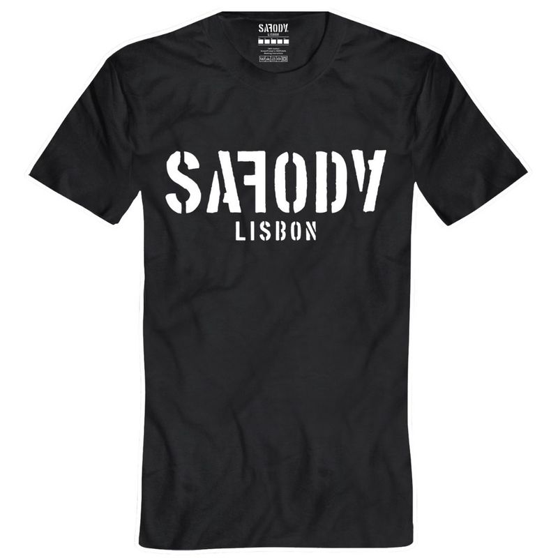 SAFODA LOGO MAN SHIRT BK
