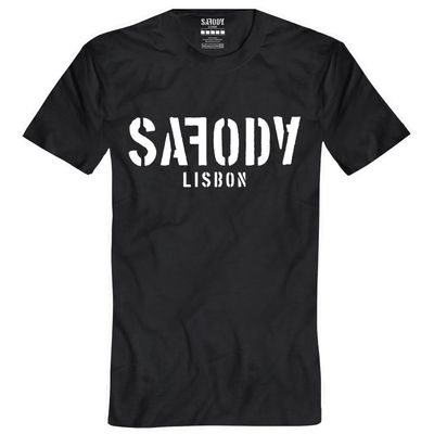 SAFODA LOGO MAN SHIRT BK