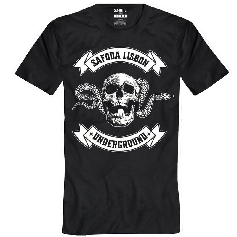 BIKER SKULL MAN SHIRT BK