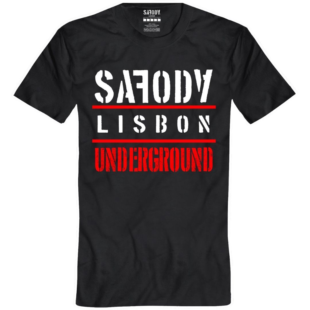 SAFODA LISBON UNDERGROUD MAN SHIRT BK