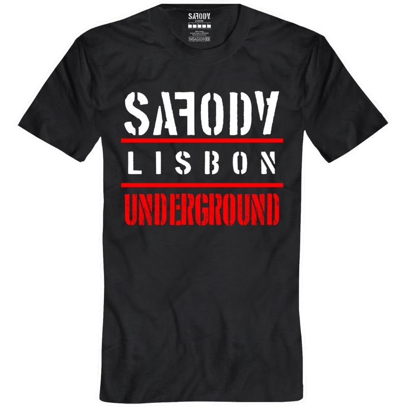 SAFODA LISBON UNDERGROUD MAN SHIRT BK