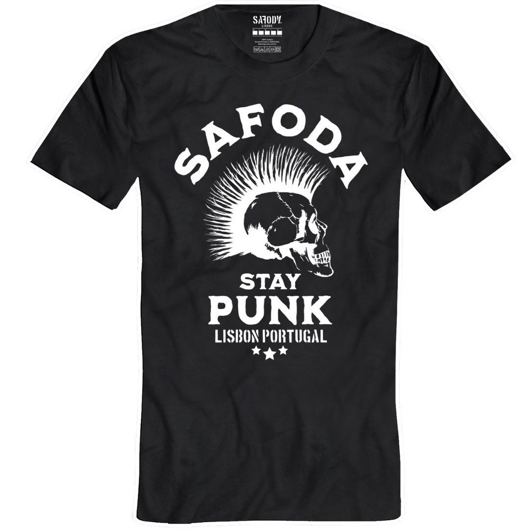 SAFODA STAY PUNK MAN SHIRT BK