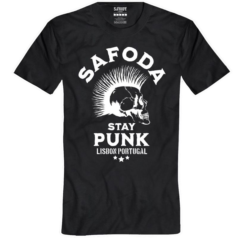 SAFODA STAY PUNK MAN SHIRT BK