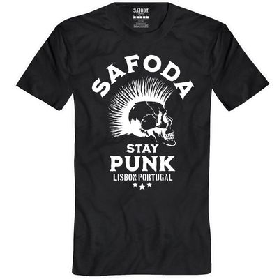 SAFODA STAY PUNK MAN SHIRT BK