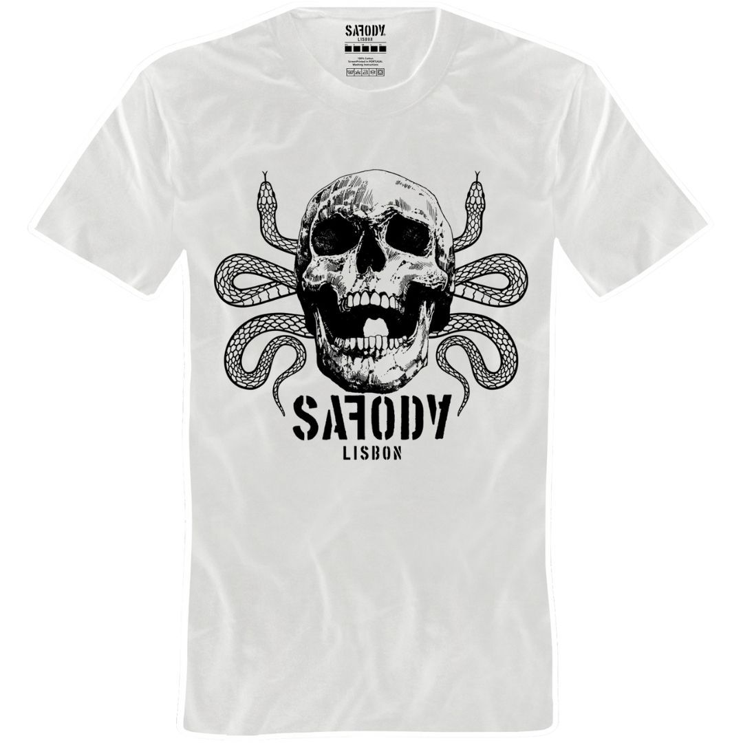 SKULL & SNAKES MAN SHIRT WT