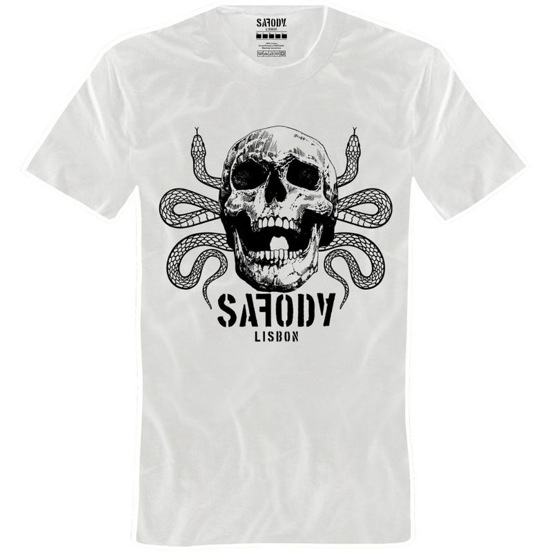 SKULL & SNAKES MAN SHIRT WT