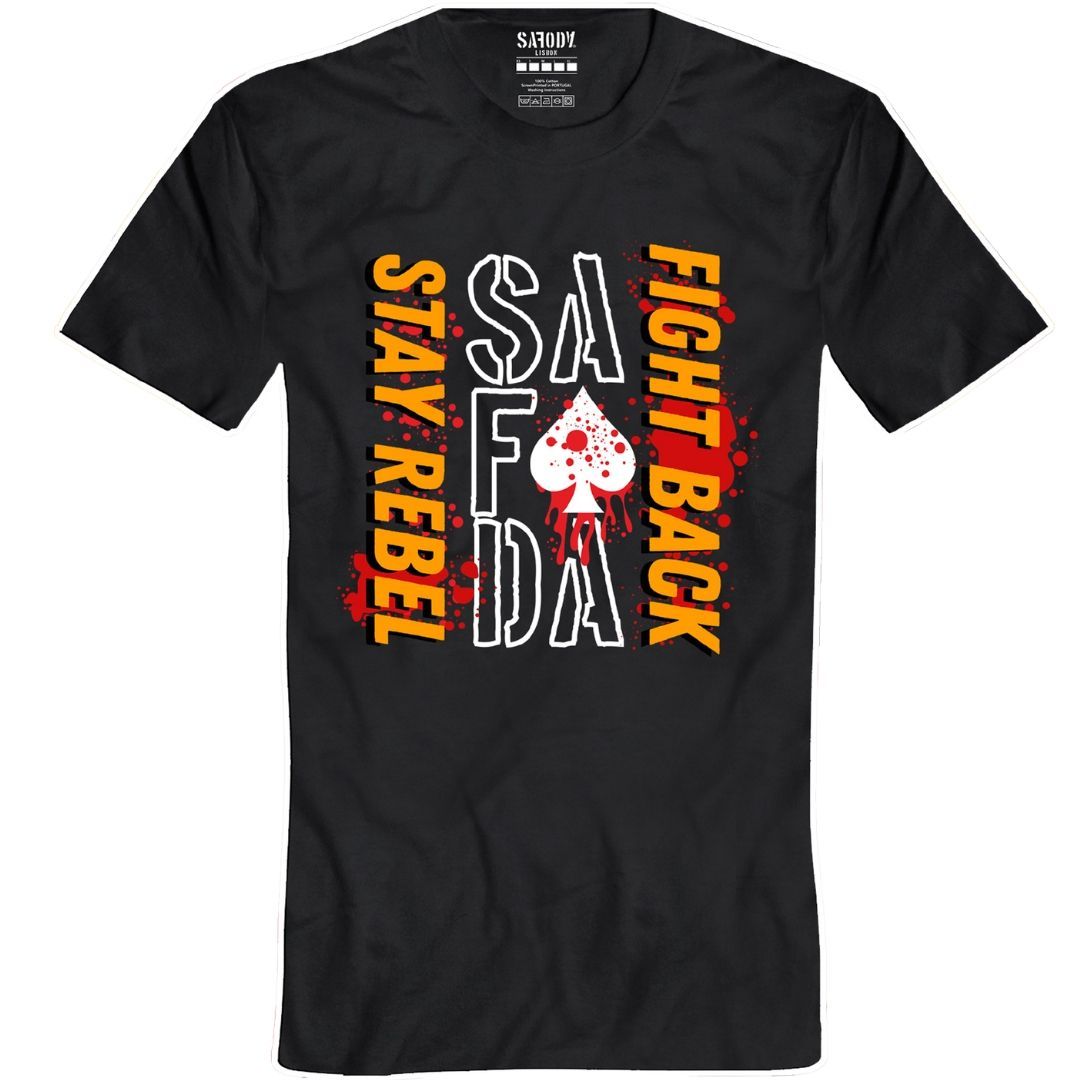 STAY REBEL MAN SHIRT BK