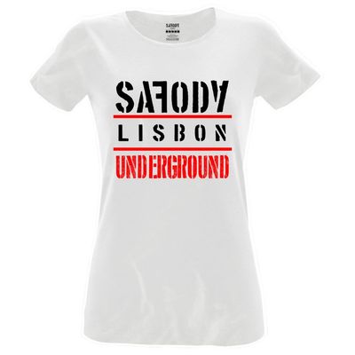 SAFODA LISBON UNDERGROUND LADY SHIRT WT