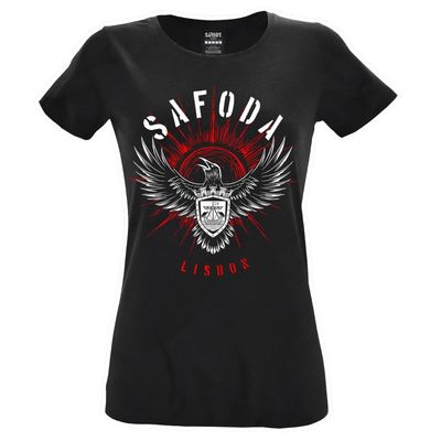 LX CROW  LADY SHIRT BK