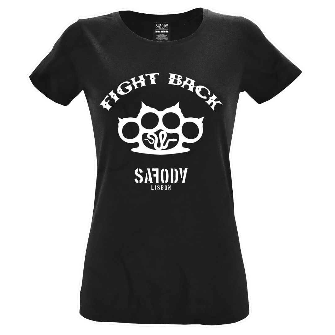 FIGHT BACK LADY SHIRT BK