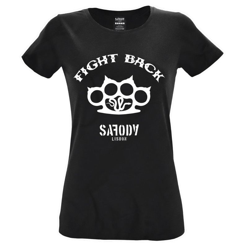FIGHT BACK LADY SHIRT BK