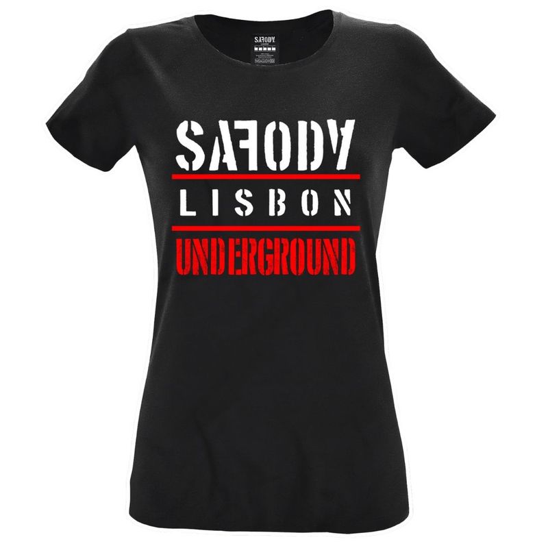 SAFODA LISBON UNDERGROUND LADY SHIRT BK