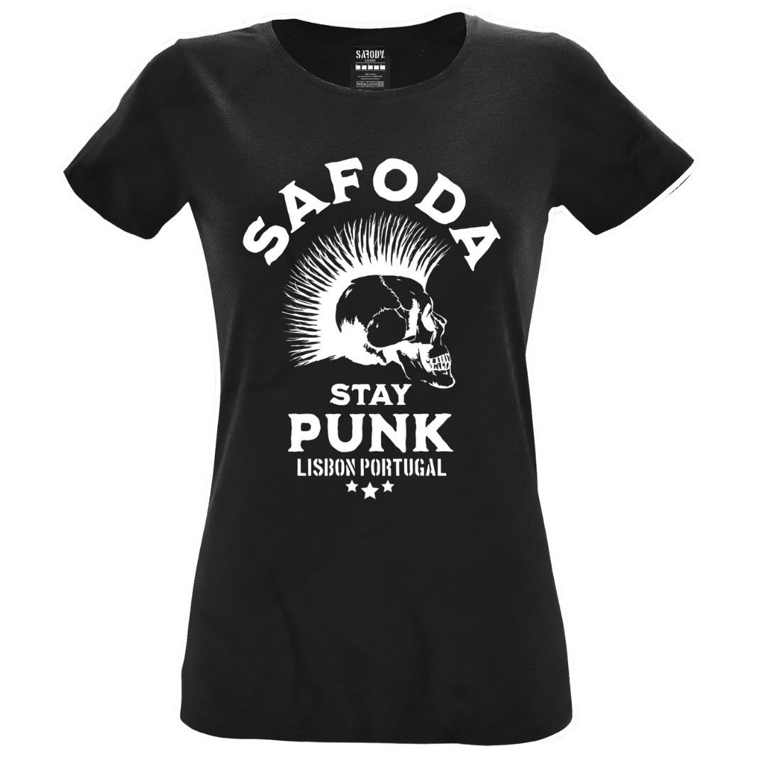 SAFODA STAY PUNK LADY SHIRT BK