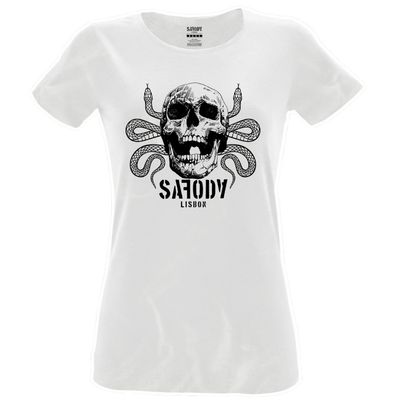 SKULL & SNAKES LADY SHIRT WT