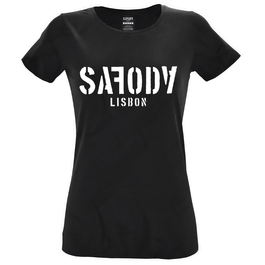 SAFODA LOGO LADY SHIRT BK