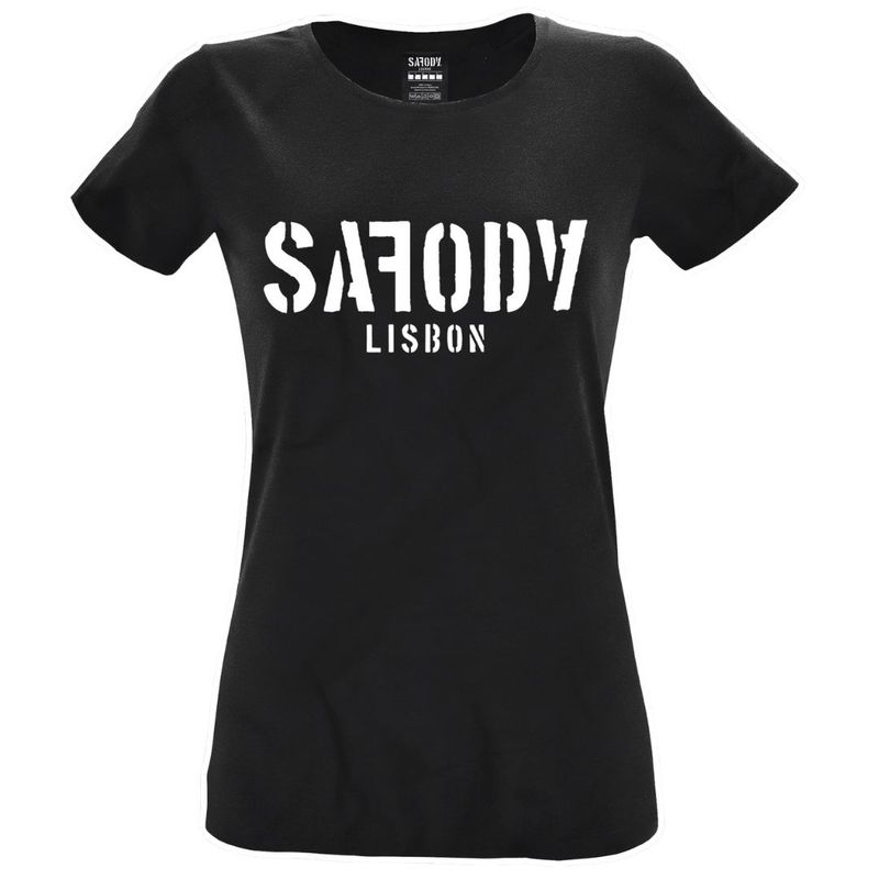 SAFODA LOGO LADY SHIRT BK