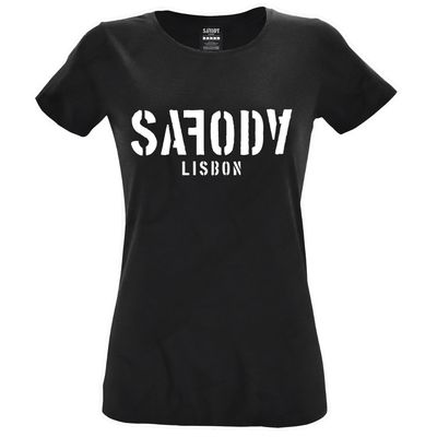 SAFODA LOGO LADY SHIRT BK