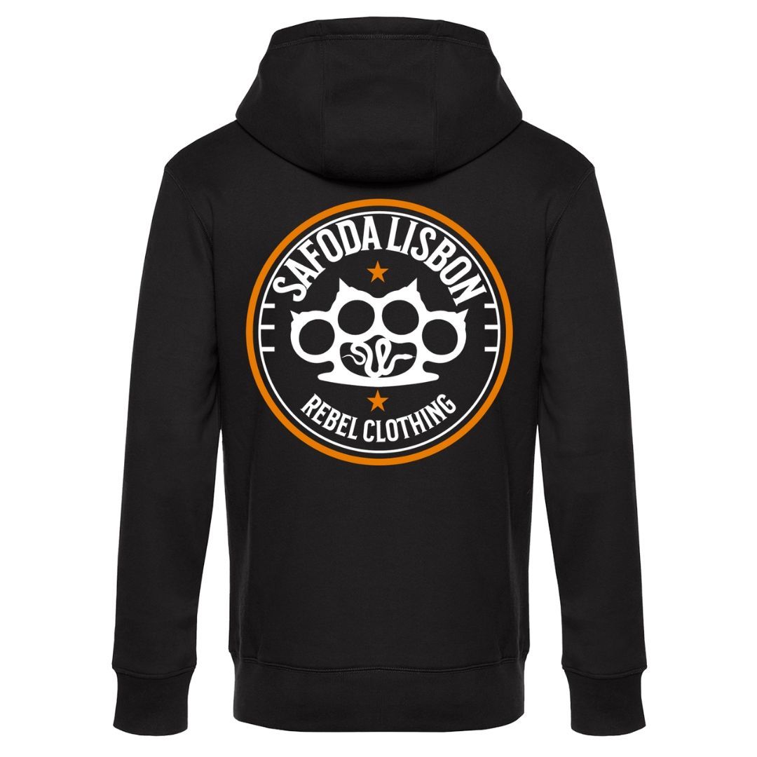 SAFODA BRASS KNUCKLES MAN HOODIE BK
