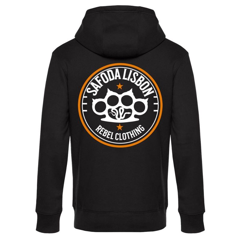 SAFODA BRASS KNUCKLES MAN HOODIE BK
