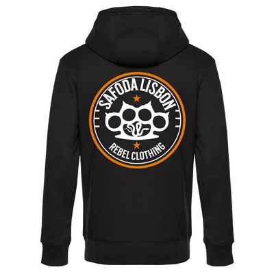 SAFODA BRASS KNUCKLES MAN HOODIE BK