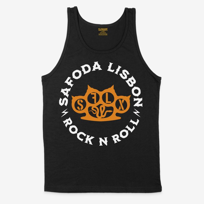 ROCK N ROLL MAN TANK BK