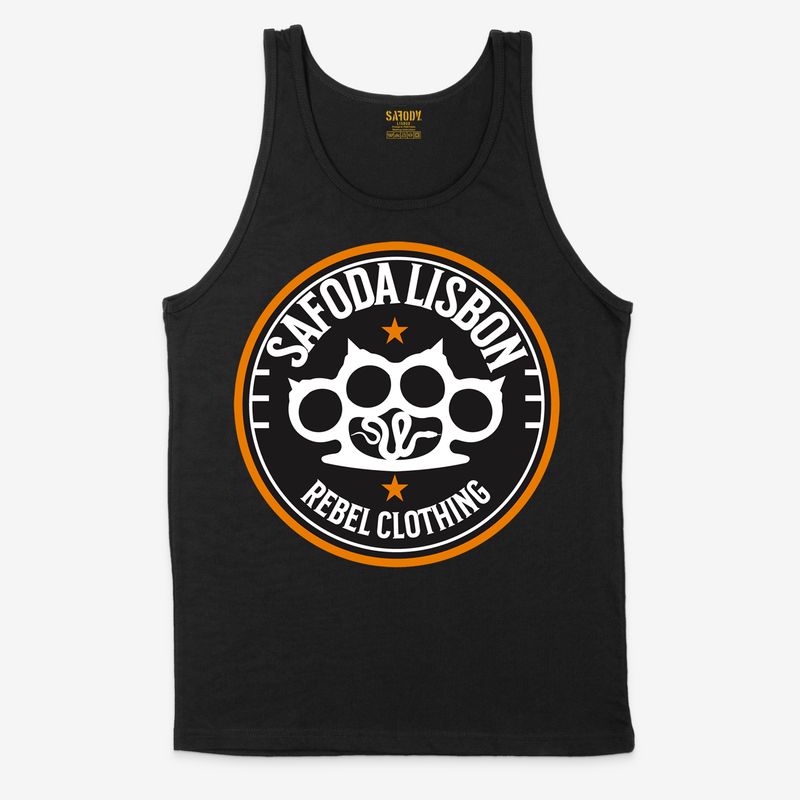 BRASS KNUCKLES MAN TANK BK