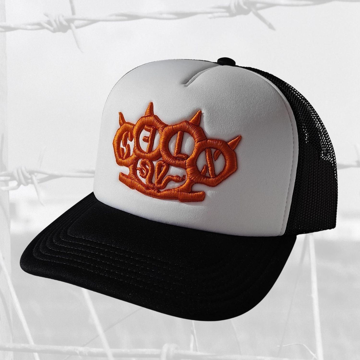 SAFODA TRUCKER WHITE GOLD MODEL