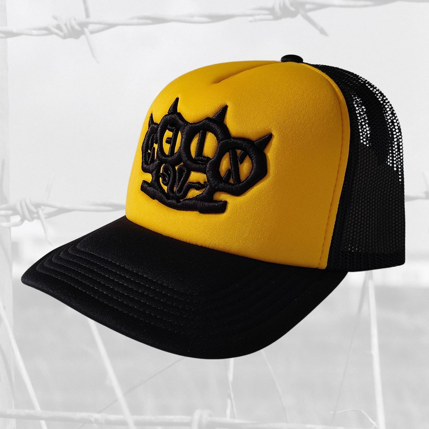 SAFODA TRUCKER YELLOW MODEL