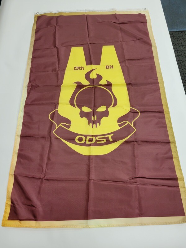 3&#39;x5&#39; ODST FLAG