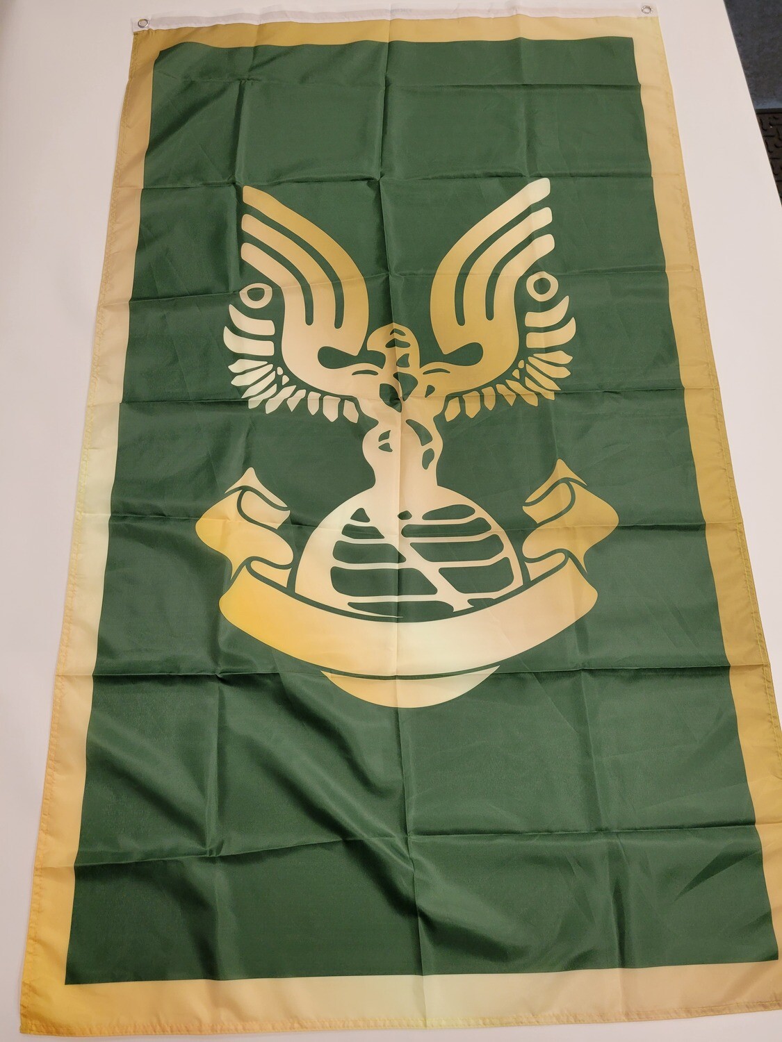 3'x5' Olive Drab UNSC Flag