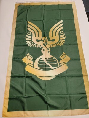 3&#39;x5&#39; Olive Drab UNSC Flag