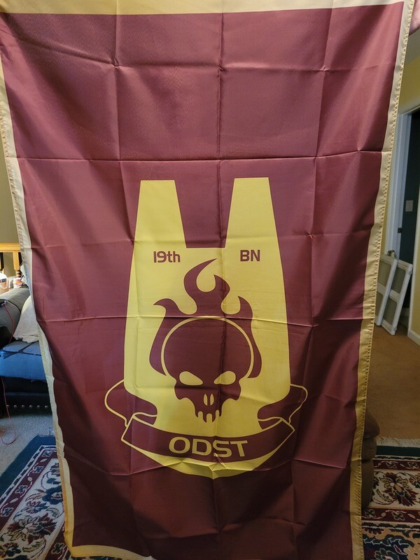 3'x5' ODST FLAG