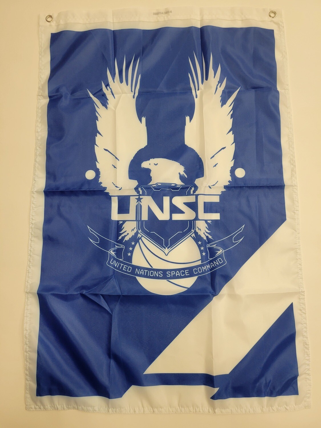 2&#39;x3&#39; BLUE UNSC Capture the Flag