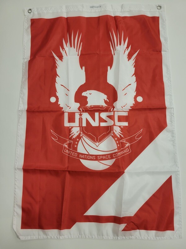2&#39;x3&#39; RED UNSC Capture the Flag