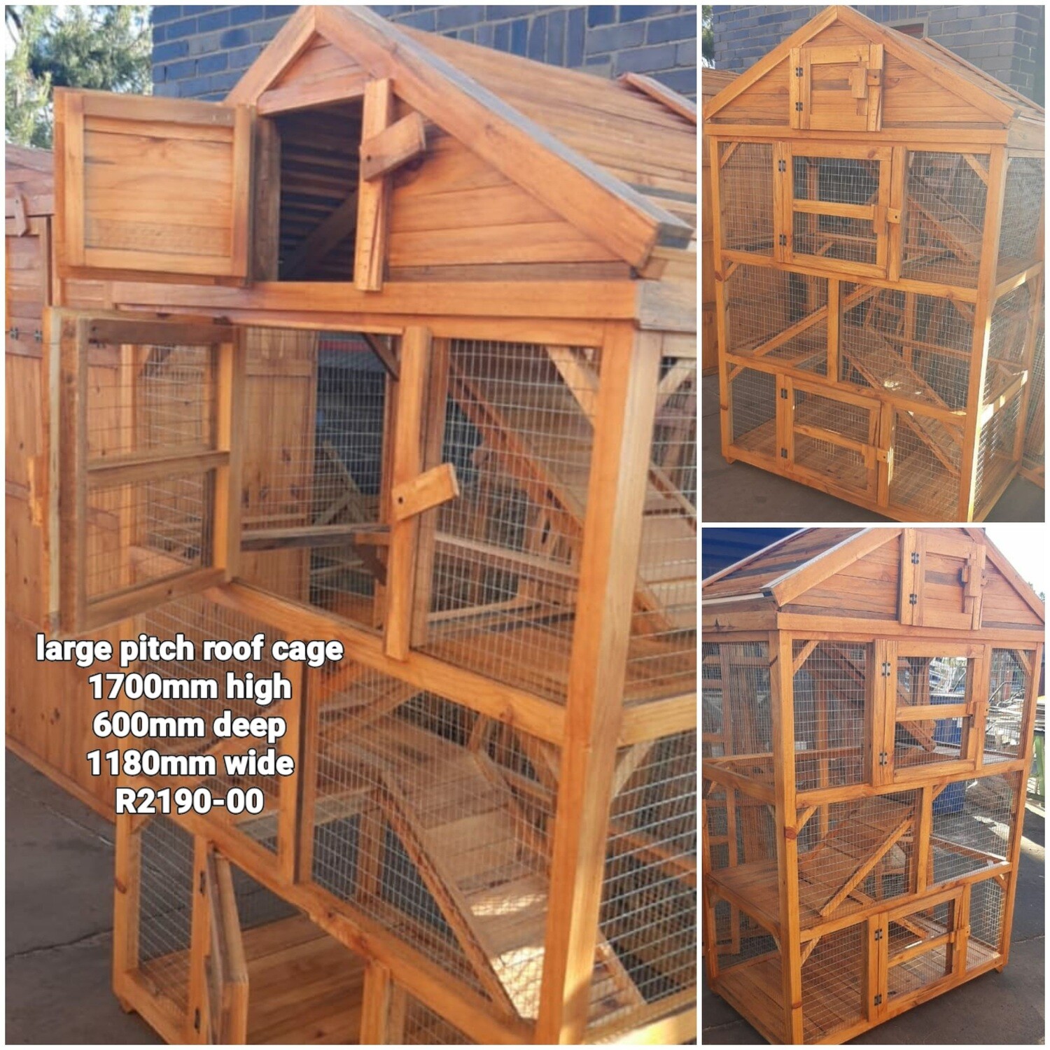 Chinchilla/Rabbit cage