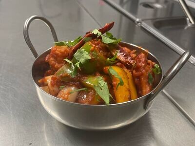 Fire Clucker (chilli chicken)