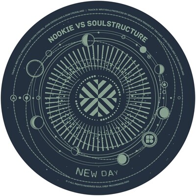 Nookie & SoulStructure / The Invisible Man - New Day / Skyliner (Tim Cant & SoulStructure Remix) SDEVNYL011