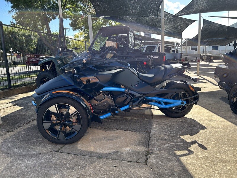 Can Am Spyder F3 S