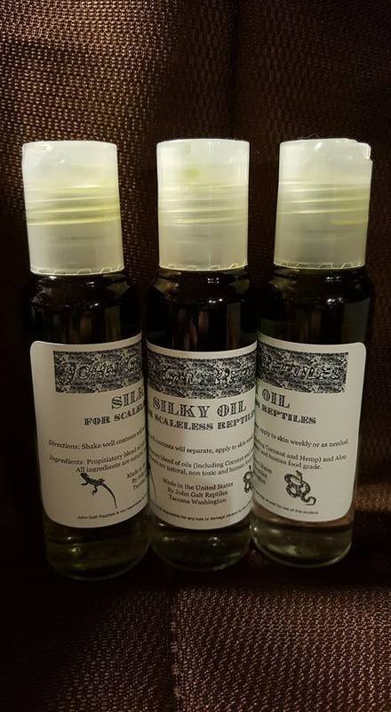 Silky Oil