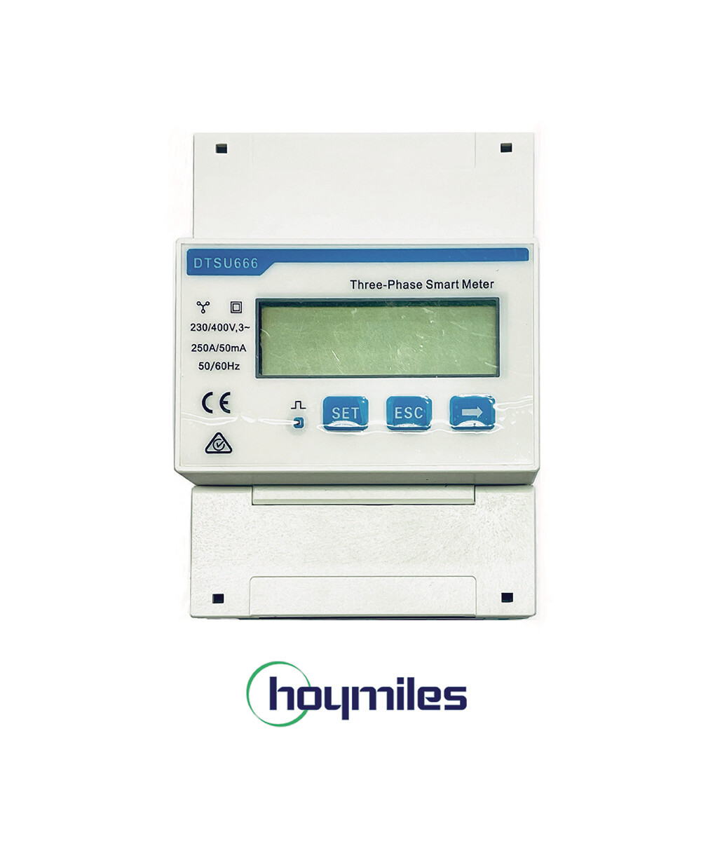 Smart Meter 3-phasig DTSU666 CT 250A