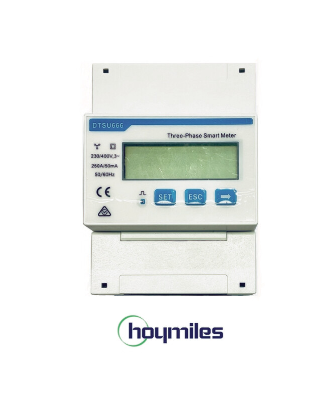 Smart Meter 3-phasig DTSU666 CT 250A