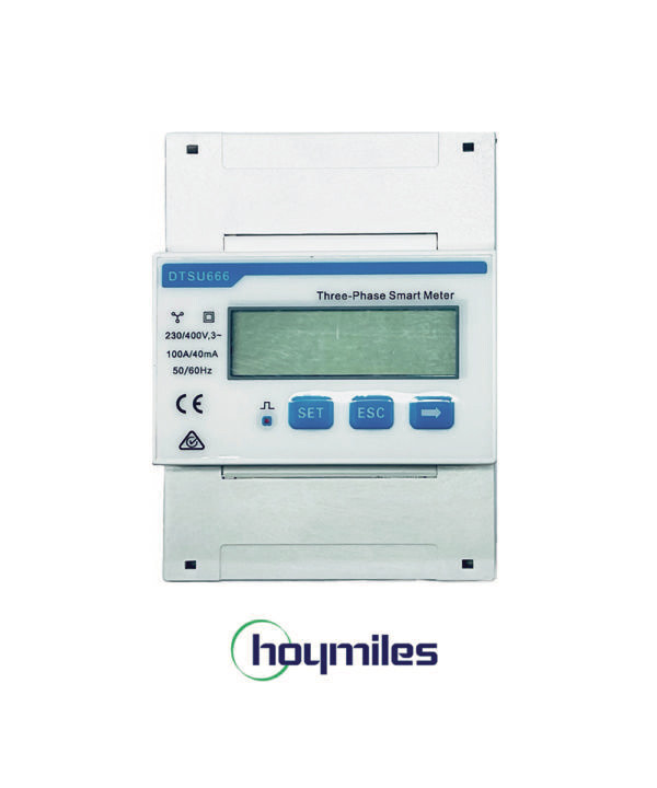 Smart Meter 3-phasig DTSU666 CT 100A Smart Meter 3-phasig DTSU666 CT 100A