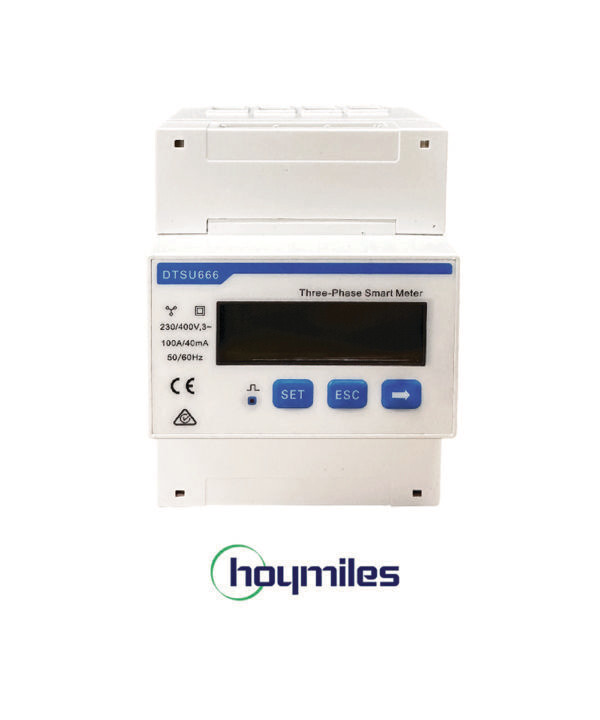 Hybrid Smart Meter 3-phasig CT 100A
