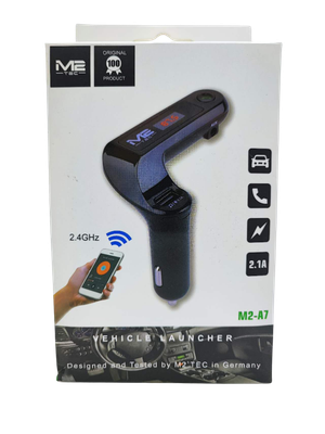 Bluetooth FM Transmitter Autoadapter, Autoladegerät(Vehicle Launcher)