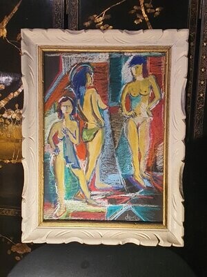 Tableau de Femmes Nues, Cubisme, influence Picasso