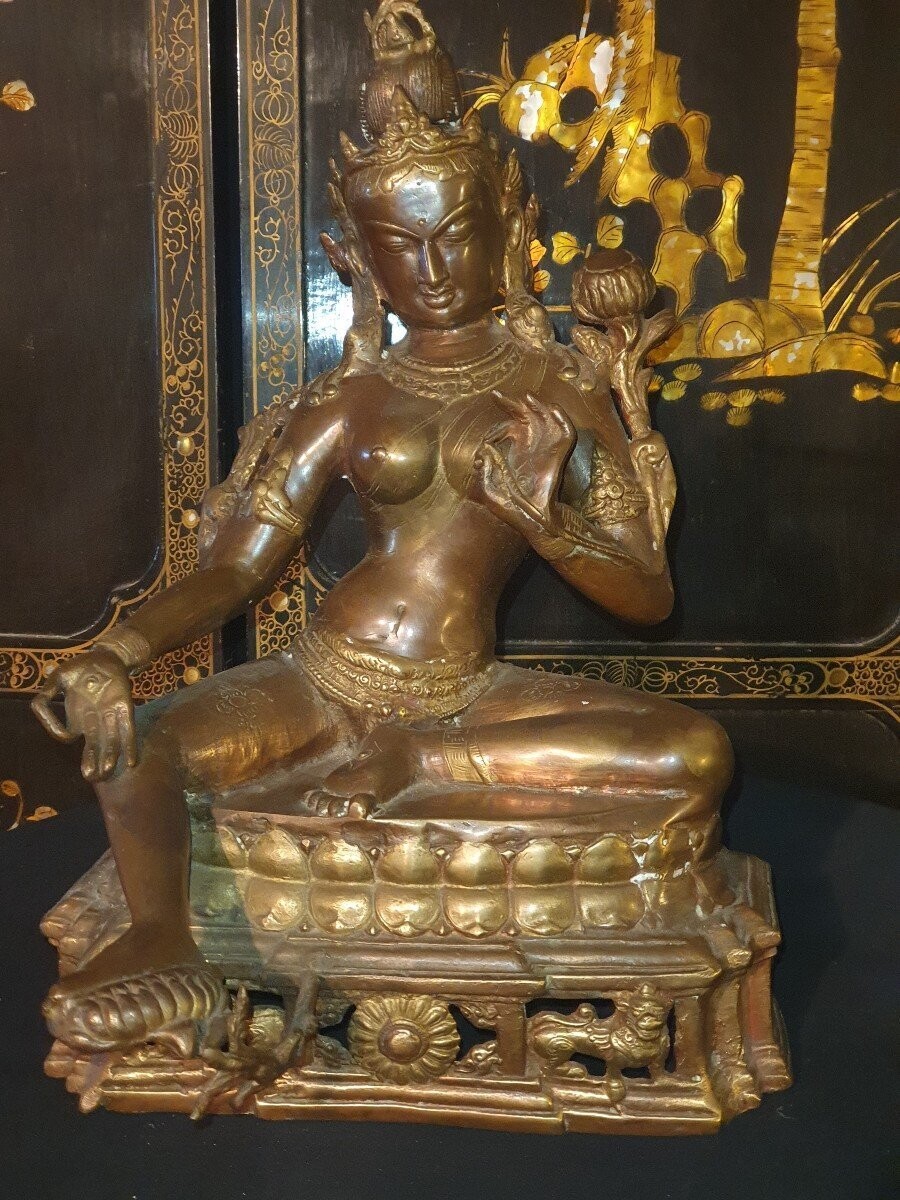 Bouddha en Bronze (Tara)