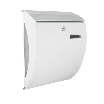 Briefkasten mit Zeitungsfach BK 2000