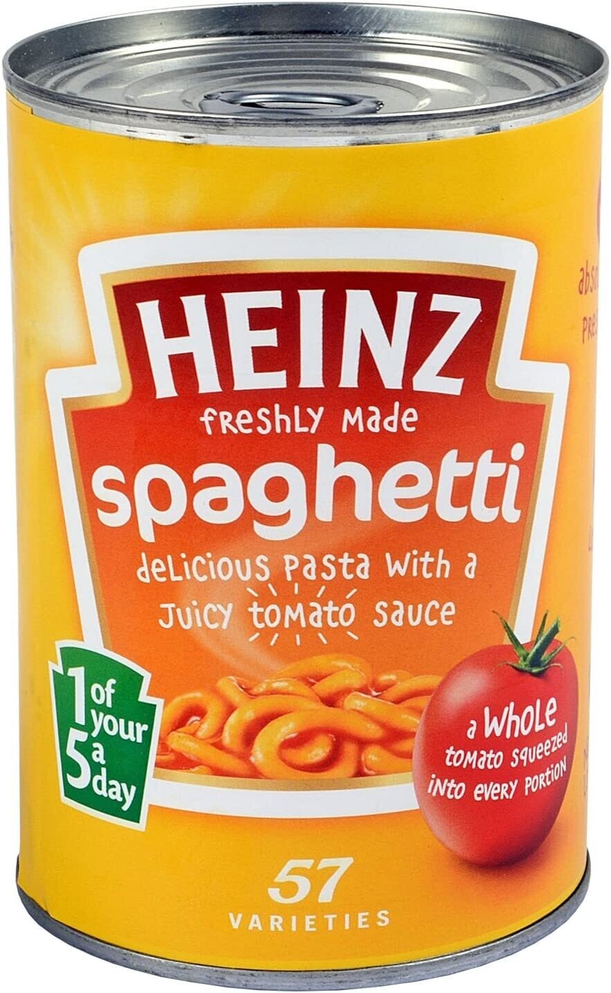 Safe-Dose / Heinz Spaghetti 