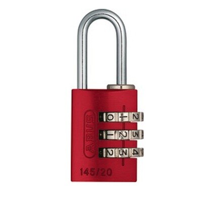 Abus Aluminium-Zahlenschloss Color 